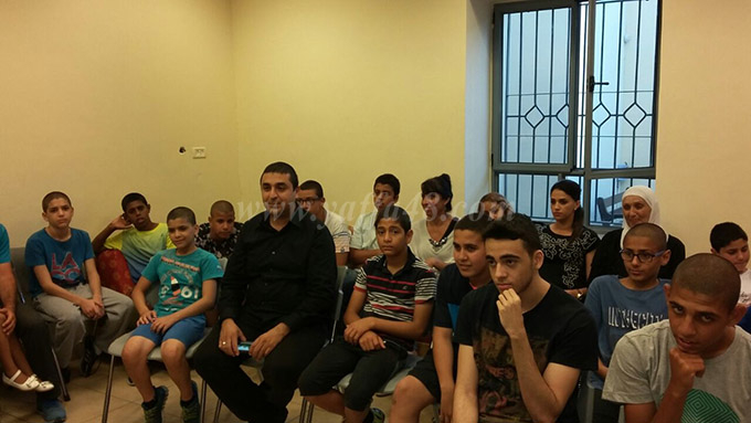 فعاليات في ذكرى الإسراء والمعراج في مركز النهوض بالشبيبة بمدينة يافا